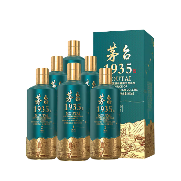 新酒上架丨茅台1935·中国国家地理文创酒