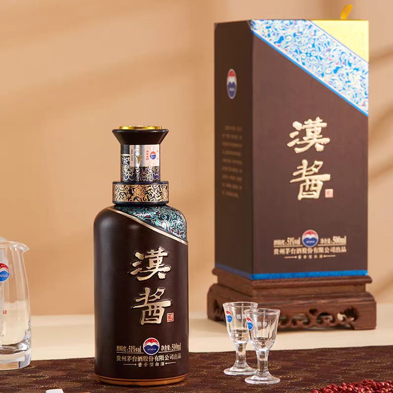 白酒丨汉酱酒 酱香型白酒 51度 500ml