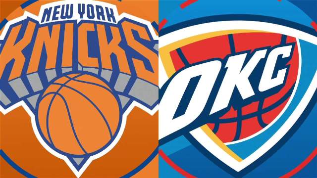 03月30日NBA常规赛 尼克斯 – 雷霆 全场录像【全场录像+集锦】