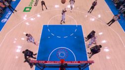 [腾讯原声集锦]🏀亚历山大25罚47分 雷霆加时险胜超残阵活塞 卡鲁索关键三分