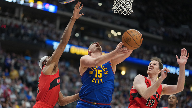 03月21日NBA常规赛 猛龙 – 掘金 全场录像【全场录像+集锦】