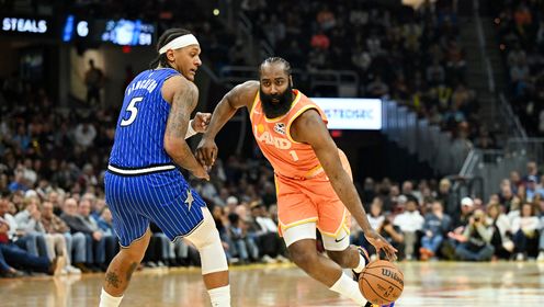 [腾讯原声集锦]🏀骑士双枪合砍68分送魔术6连败！米切尔抛投制胜 班凯罗36+6+5
