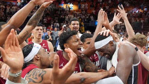 [腾讯原声集锦]🏀阿德巴约83分超科比历史第二 43罚创历史纪录 热火大胜奇才！