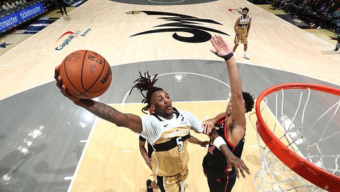 [腾讯原声集锦]🏀猛龙力克奇才 奎克利27+11 英格拉姆24+5+5 珀尔特尔18+10