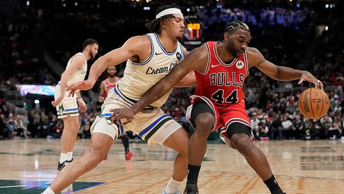 [腾讯原声集锦]🏀雄鹿大胜公牛止5连败 库兹马31+10+6 怀特21+10 河村5+5+7+1