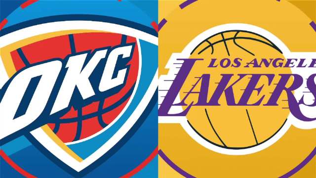 02月10日NBA常规赛 雷霆 - 湖人 全场录像