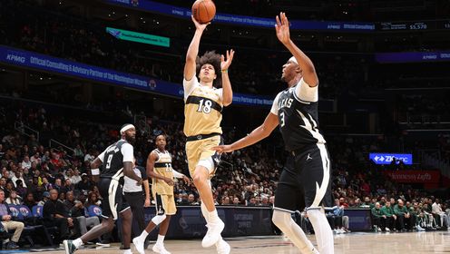 [腾讯全场集锦]🏀雄鹿不敌奇才吞4连败 特纳21+14+6帽 波蒂斯19+7 萨尔16+17