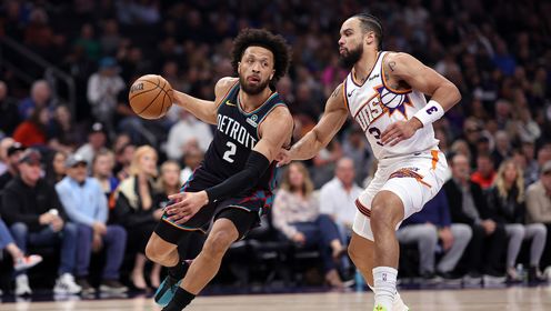 [腾讯全场集锦]🏀狄龙新高40分赢得自己尊重 太阳轻取东部榜首活塞 坎宁安26+7